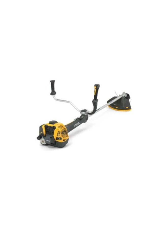STIGA Petrol Brush Cutter BC 760 B, 52.8cc 2-Stroke Engine, Digital Display, Bike-Style Handle, Straight Shaft, 45cm Cutting Width - Image 1